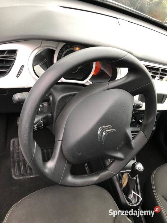 Ładny citroen c3 5drzwi klima ksiazka serwisowa nieuszkodzony Chodzież
