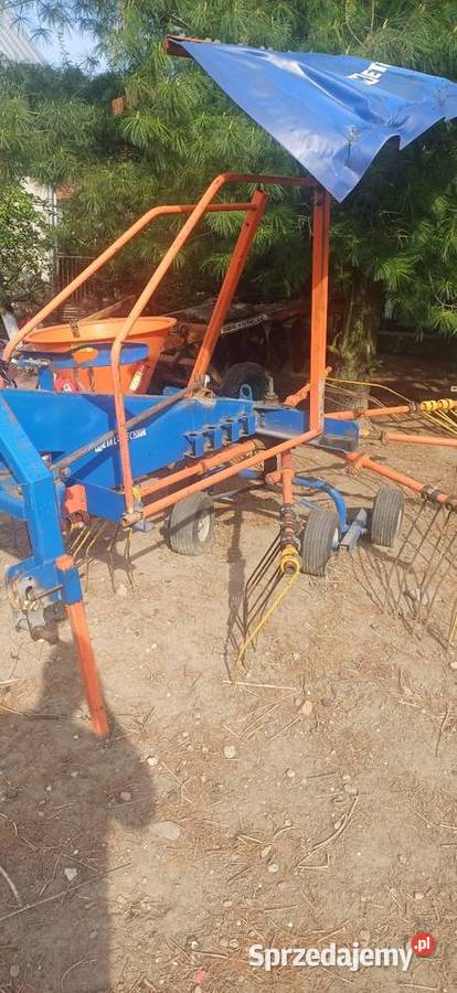 Sprzedam zgrabiarkę uszkodzona