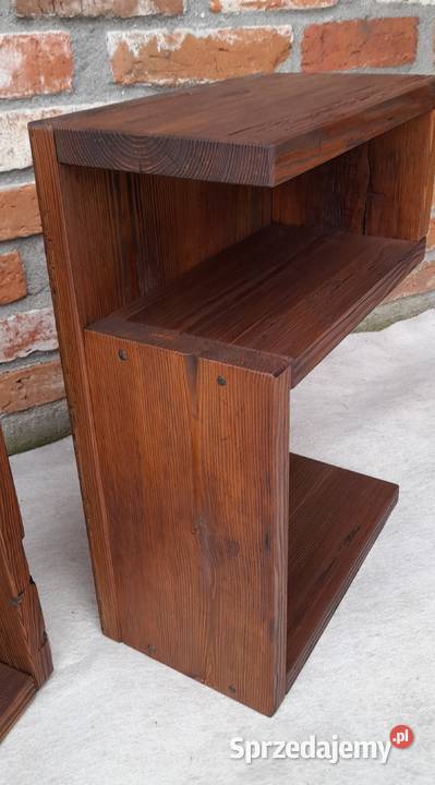 Szafki nocne stare drewno Kamieńczyk
