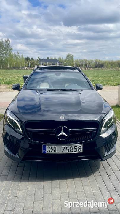 GLA 4Matic AMG pakiet 211KM