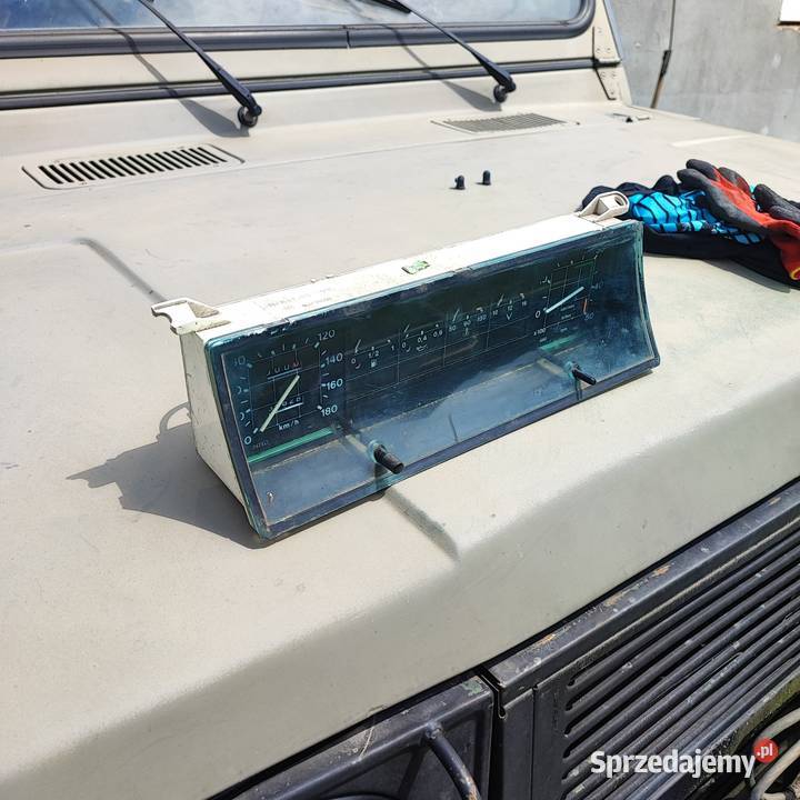 Licznik z obrotomierzem Tarpan Honker Zielona Góra