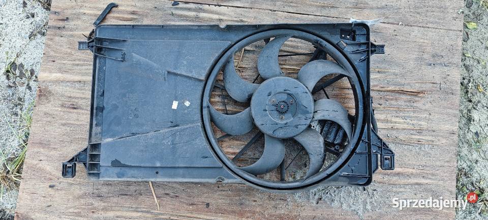C I wentylator chłodnicy obudowa moduł 18 16V Siechnice