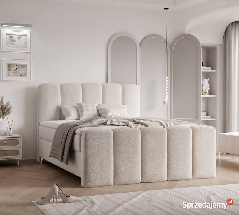 Łóżko kontynentalne VICTORIA 160 X 200 PRODUCENT Olszak