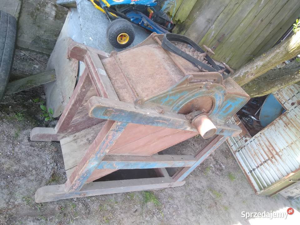 Maszyna sztywtowa Albertów