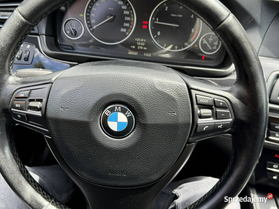 BMW 520 BMW 520D 184 Zarejestrowany Navi możliwa zamiana Gostyń
