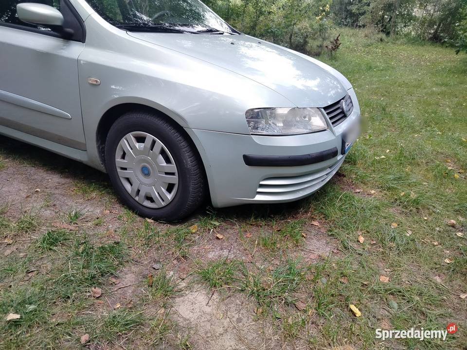 Fiat Stilo 12 pt OC do 2016 klima Recz