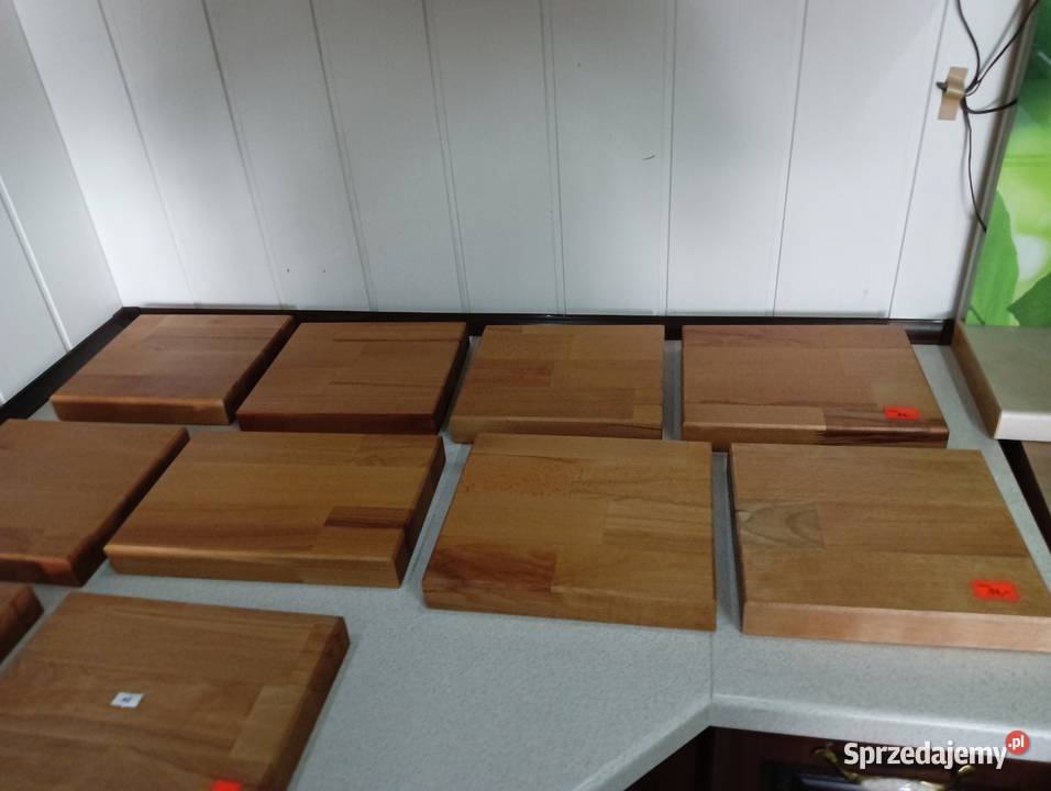 Deska kuchenna drewniana klejonka Kalisz sprzedam