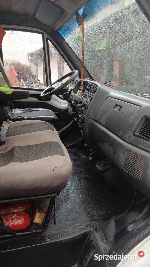 Autolaweta PEUGEOT BOXER Napęd przednia oś Krapkowice