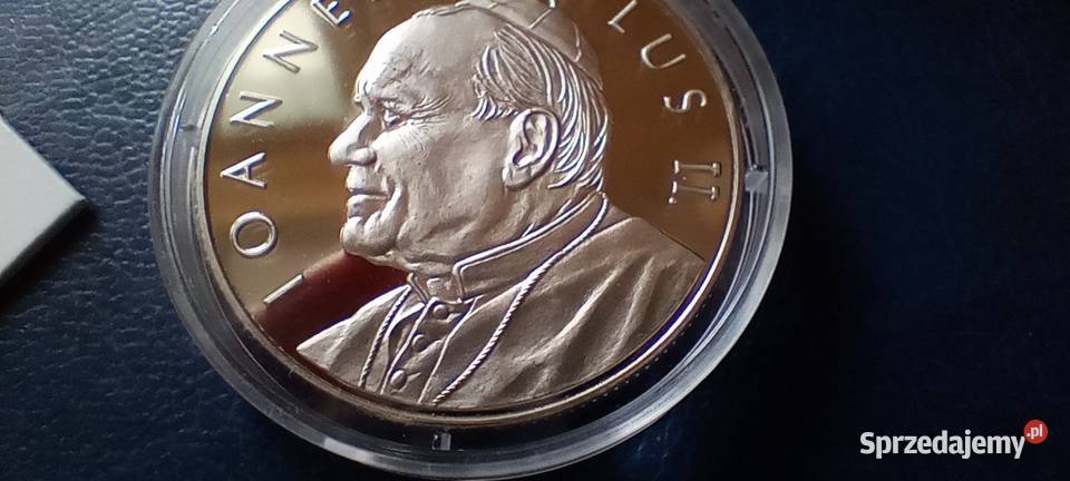 Stare monety Medal Jan Paweł II Zakon Maltański Lesko
