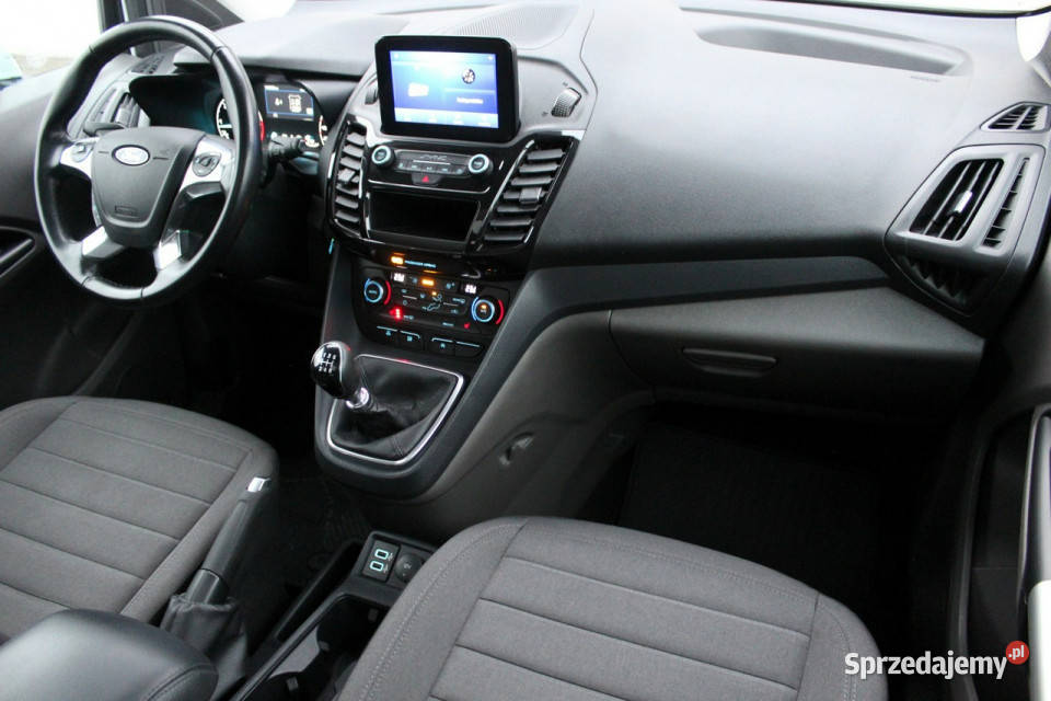 Ford Tourneo Connect Titanium SalonPL FV23 klimatyzacja