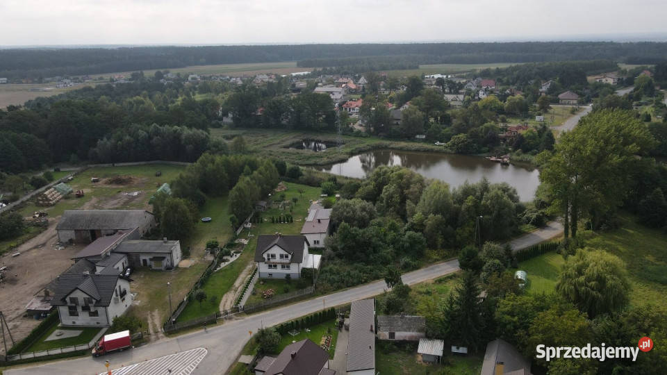 Grunt 1456m2 Męcka Wola Nieruchomości