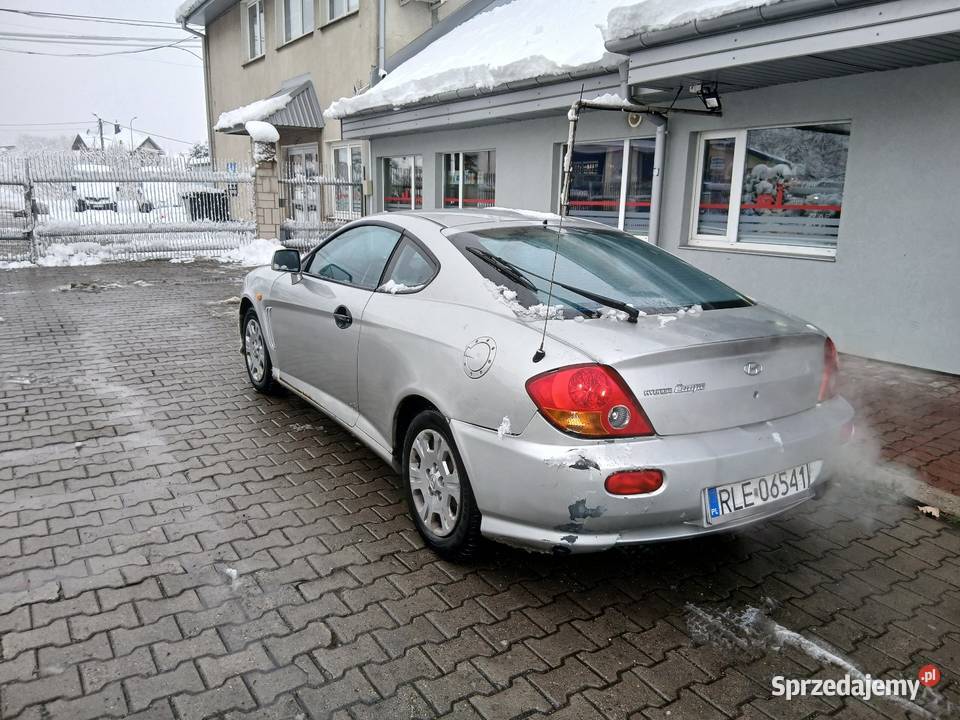 Hyundai coupe 16 lpg 02r 114 manualna Nowy Sącz
