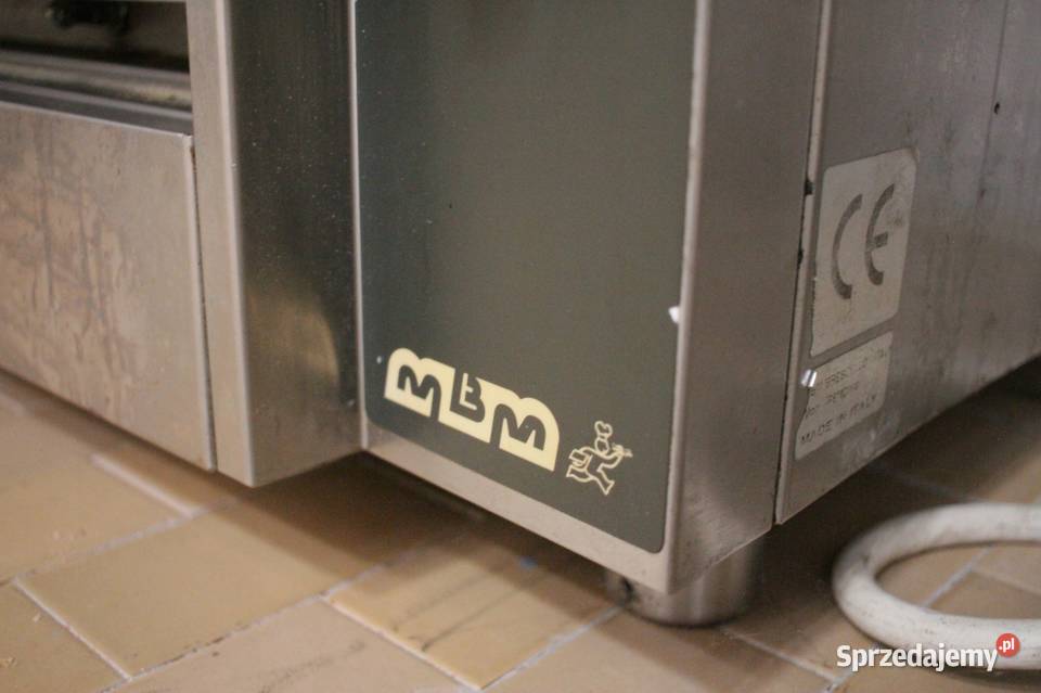 Piec konwekcyjnoparowy MBM FEMD066 śląskie Góra sprzedam