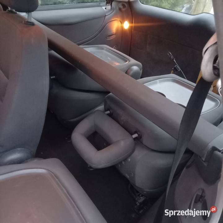 Vw Sharan 2005r 19 TDI 130 7osób mazowieckie Stare Babice