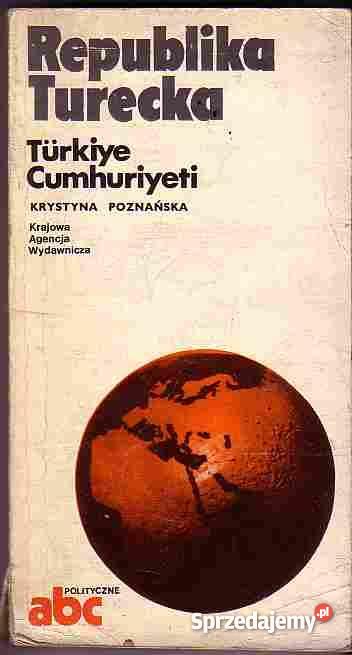 3414 REPUBLIKA TURECKA ABC POLITYCZNE KRYSTYNA P Czyrna
