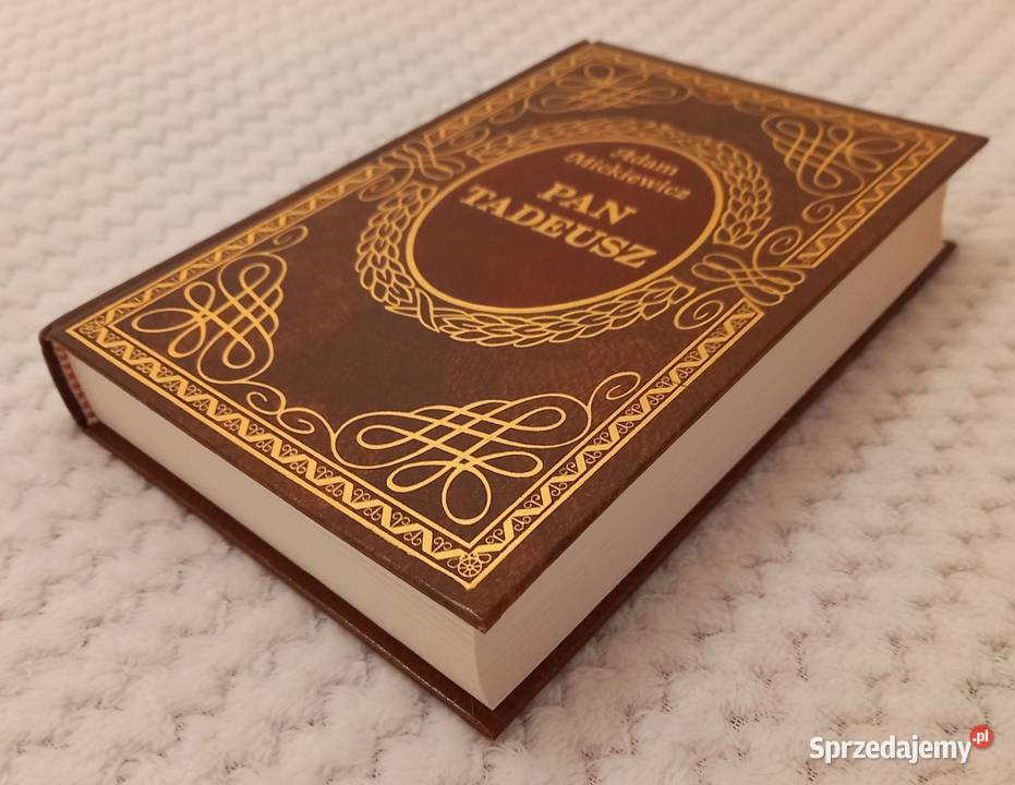 Pan Tadeusz Adam Mickiewicz seria Ex Libris Kraków