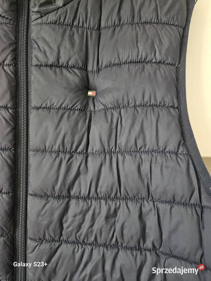Kamizelka Tommy Hilfiger LXL dwustronna ciepła mazowieckie Konstancin-Jeziorna