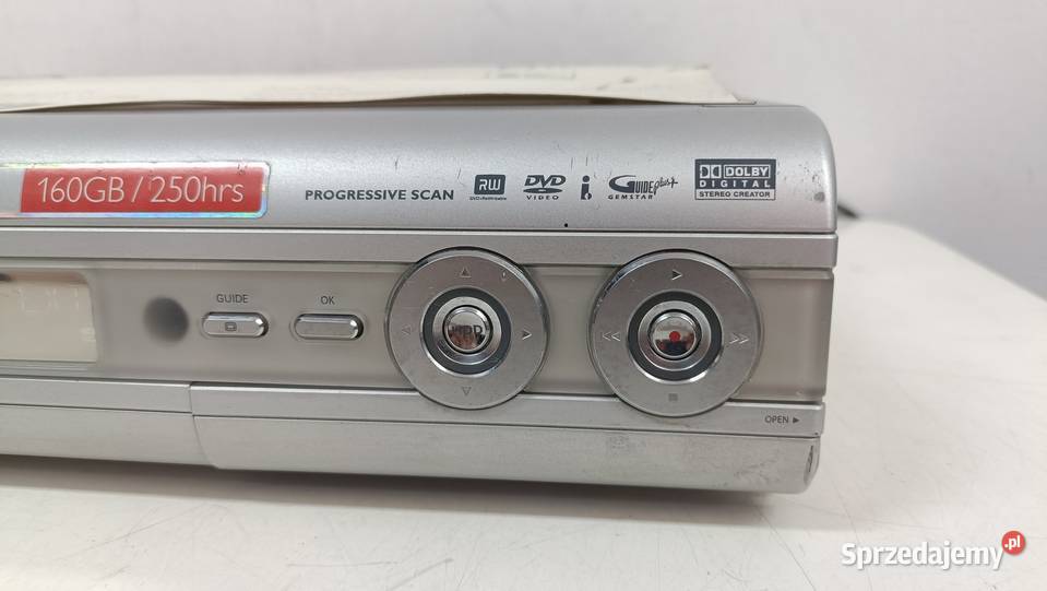 PHILIPS DVDR5350H nagrywarka bez pilota