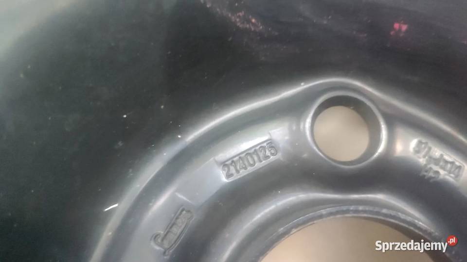DBA206 FELGA STALOWA 4X100 55JX14 ET49 CORSA Włoszczowa sprzedam
