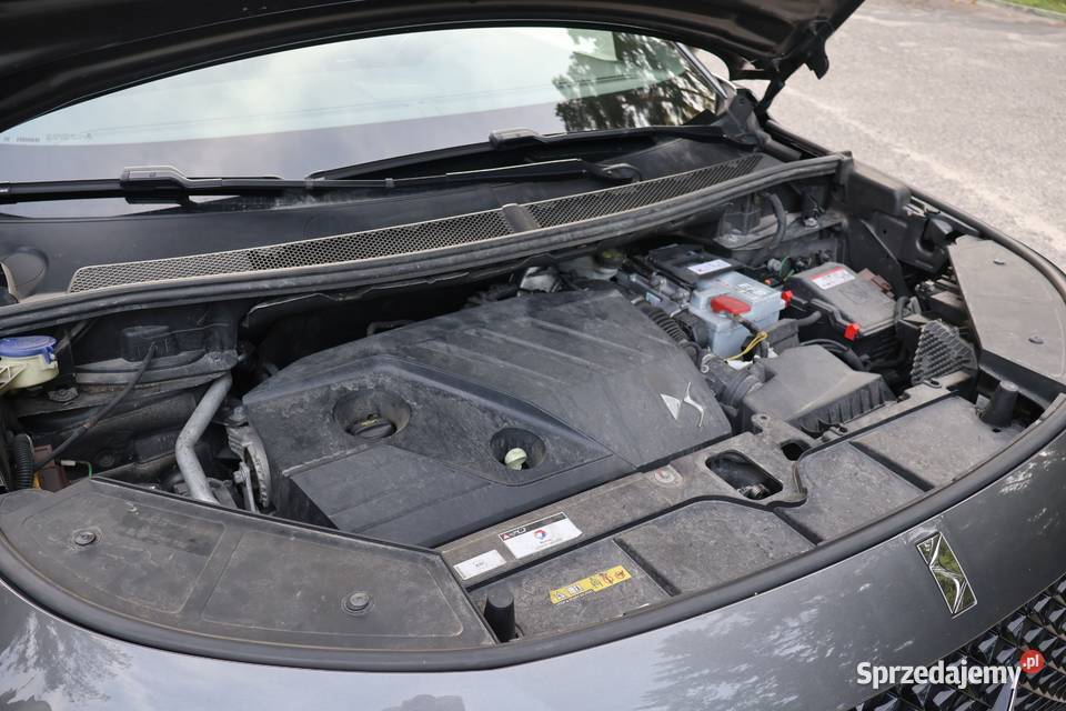 DS7 Crossback 20 BHDI 180 SalonPL Serwis Aso szary