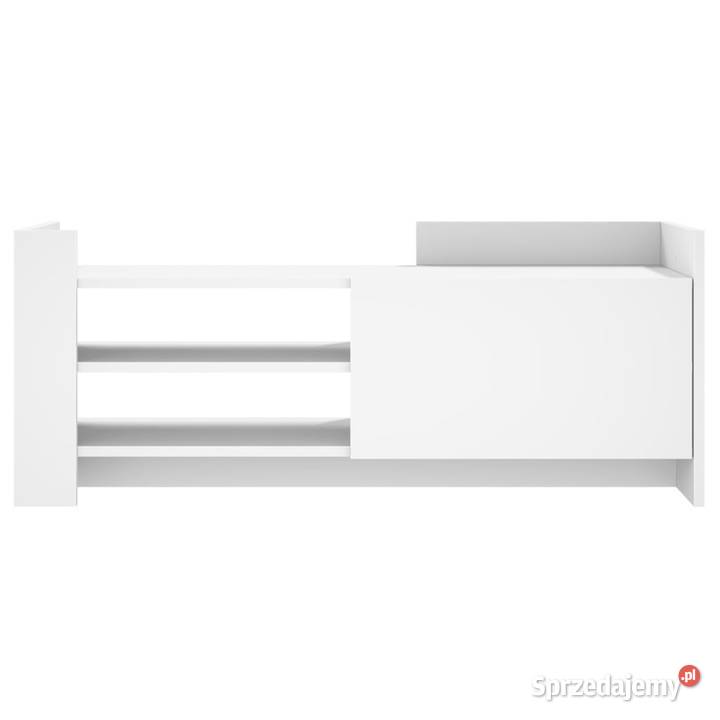 Szafka pod TV biała 100x35x40 materiał Warszawa