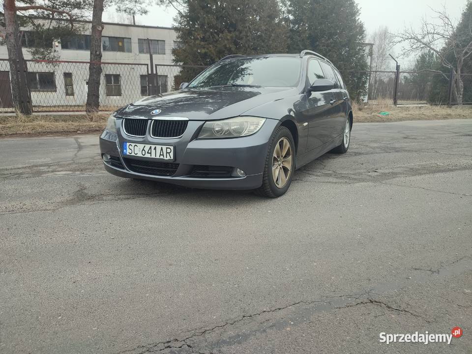 BMW 320 D E91 stan techniczny nieuszkodzony Częstochowa