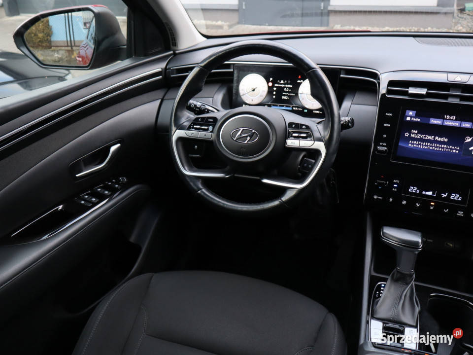 Hyundai Tucson 16 TGDI radio