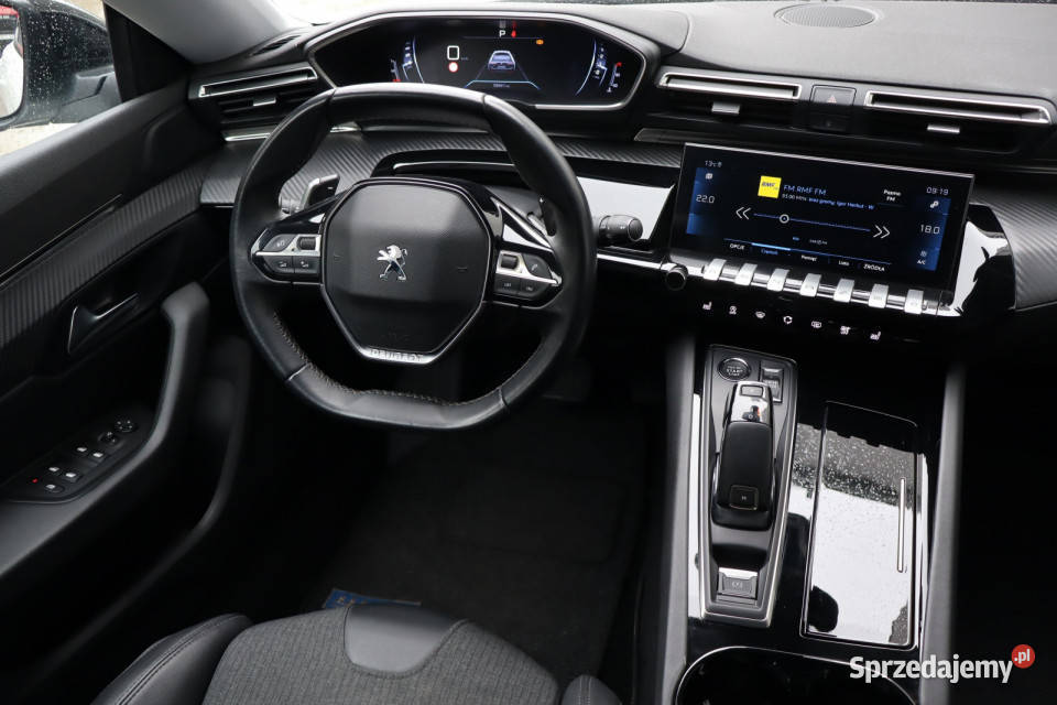 Peugeot 508 15 BlueHDi 96KM śląskie Zabrze