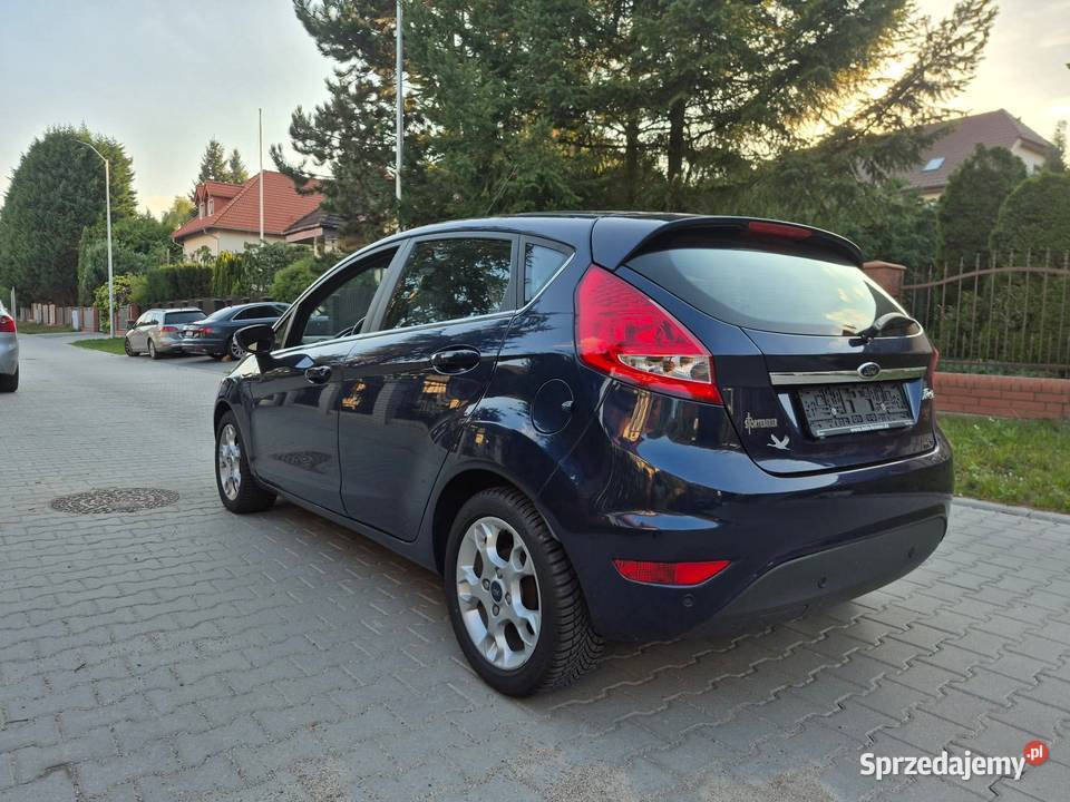 Ford FiestaTitanium Hatchback Szczecin
