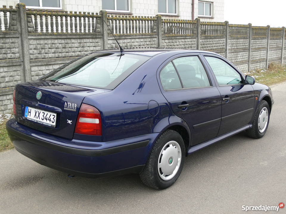Skoda Octavia 99 Mały przebieg Serwisowana Stan Łosice