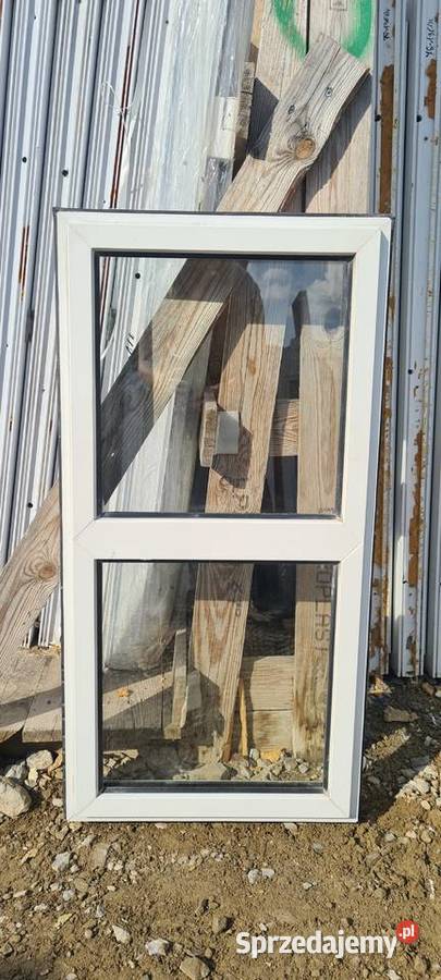 OKNA KacprzaK Witryna 50x98 FIX Używany PCV Lublin