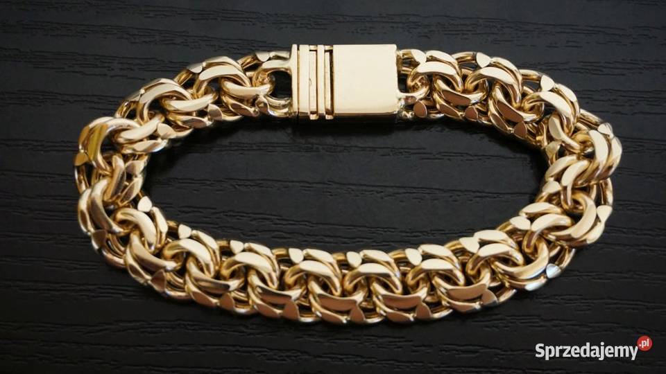 ZŁOTA BRANSOLETA GARIBALDI BRANSOLETKA GALIBARDI Warszawa