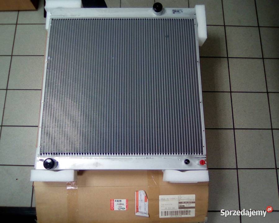 Range Rover L322 44v8 silnik BMW chłodnica wody Kielce