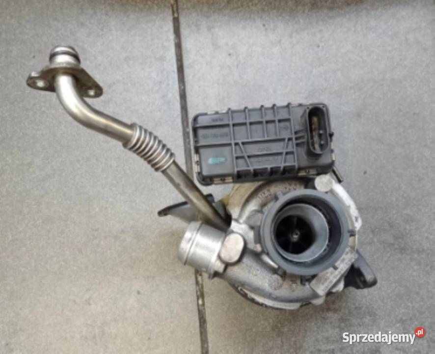 Turbosprężarka Jaguar 27 HDI Lewa 726422 Suchedniów