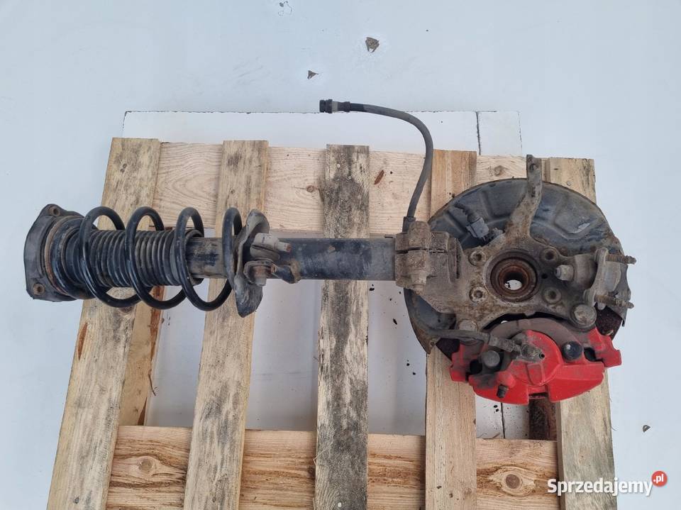 Audi A3 8P II 14 TFSI PRAWY PRZEDNI AMORTYZATOR Rudka