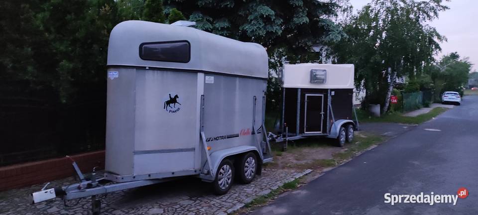 Przyczepa do transportu koni wynajem Poznań
