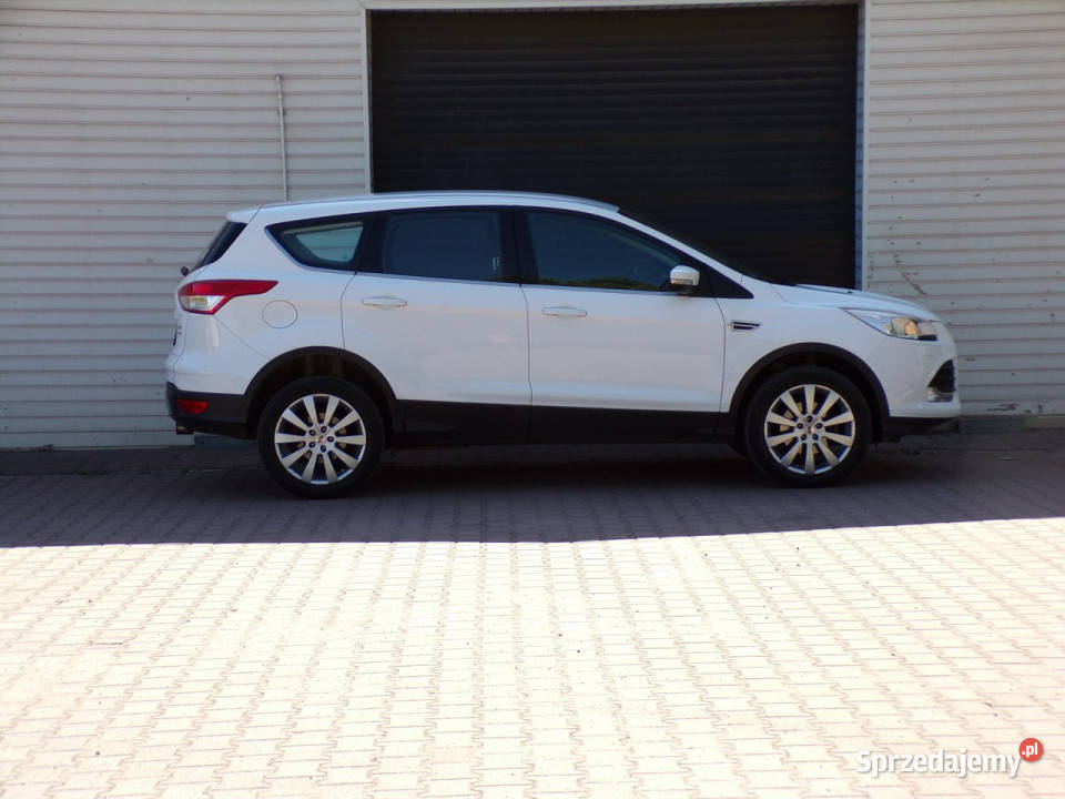 Ford Kuga Klima Gwarancja 15 120 I Właść 2016R biały Mikołów sprzedam