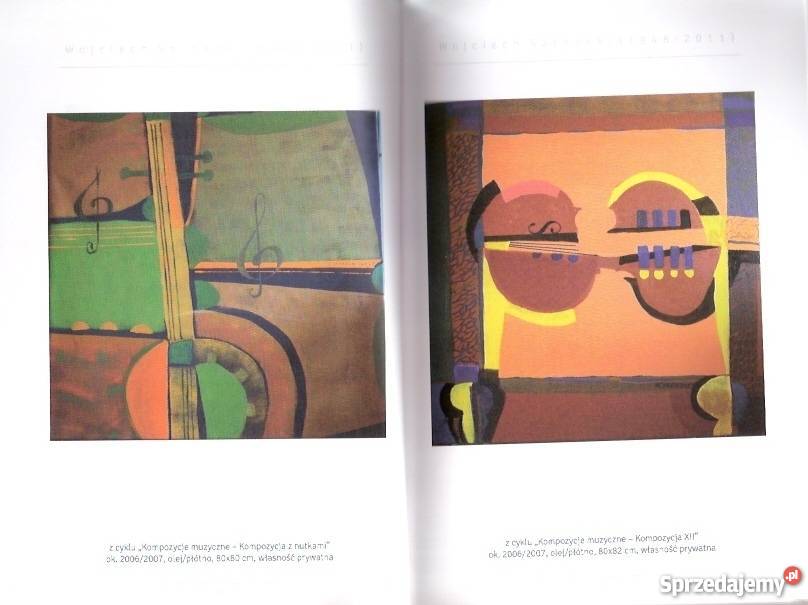 Abstrakcja MuzycznaWojciech Sarnecki sprzedam