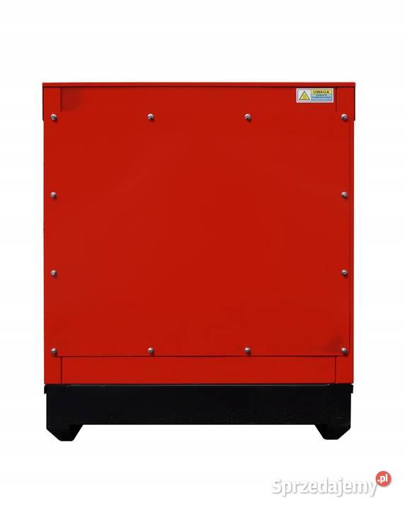 AGREGAT GENERATOR PRĄDOTWÓRCZY WYCISZONY 22kVA Ząbkowice Śląskie