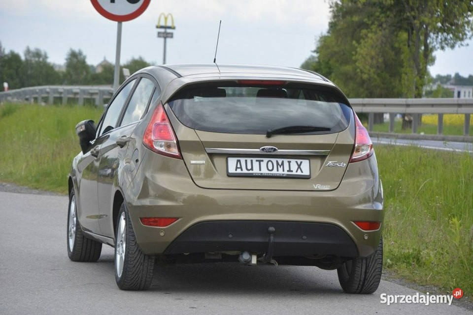 Ford Fiesta 10EcoBoost gwarancja przebiegu serwisowany w ASO Sędziszów Małopolski sprzedam