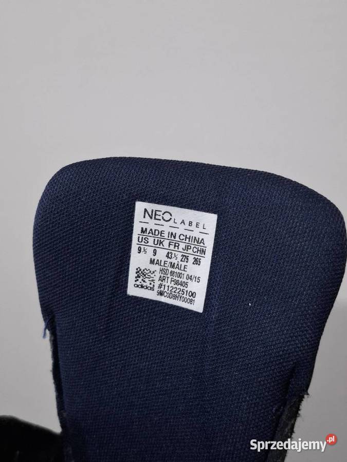 Adidas 43 Neo buty sportowe skórzane Sportowe Kraków