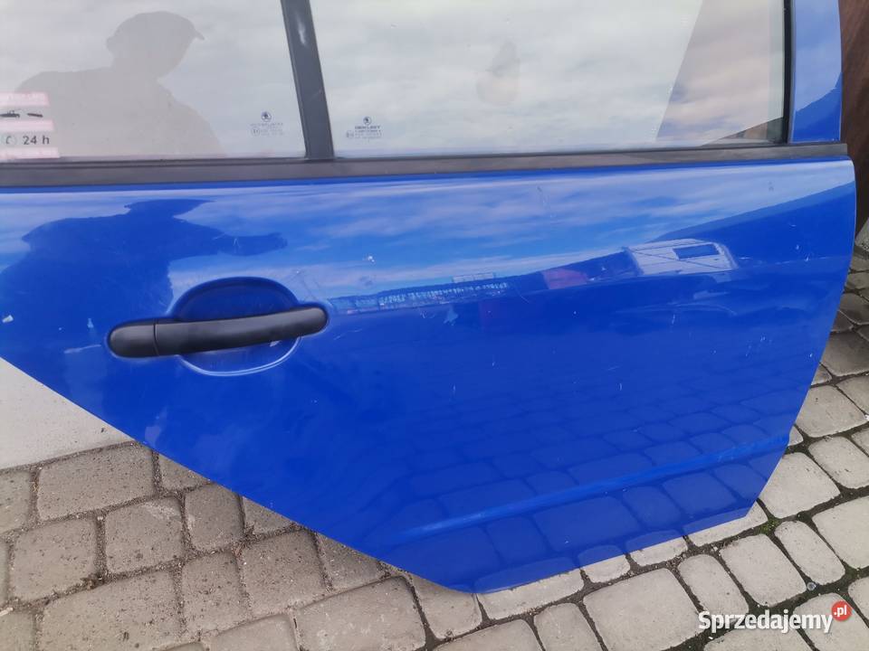 SKODA FABIA I HB 5D DRZWI PRAWE TYLNE KOLOR 4570 osobowe Nowy Sącz
