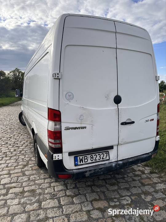 Mercedes Sprinter L2H3 2008 r 735000 1800kg Zbąszyń