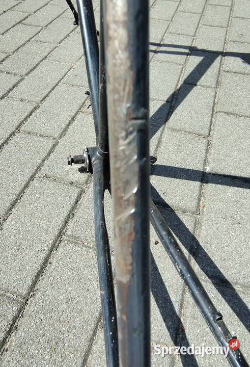 Stary rower kolarzówka rama pomorskie