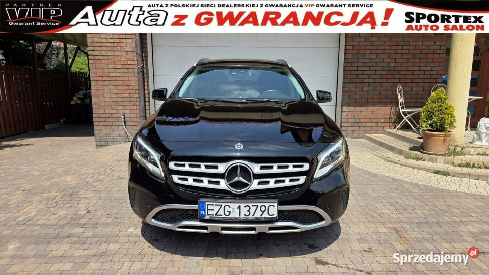 Mercedes GLA 200 GLA200 URBAN pakiet Salon gniazdo SD