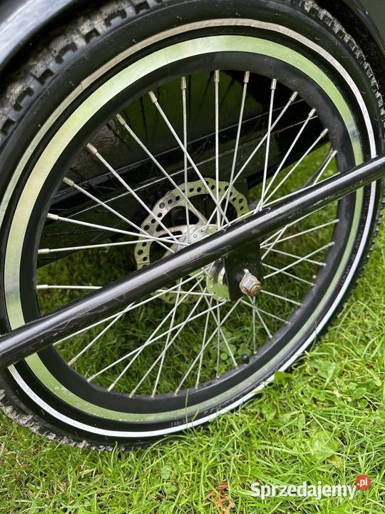 Elektryczny Rower Cargo Bafang Nowa Bateria Stan sprzedam