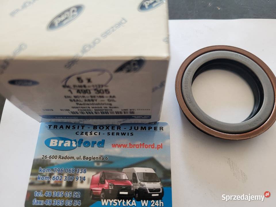 SIMERING SEAL FORD TRANSIT 1490305 8C1R3K169AA dostawcze Radom sprzedam