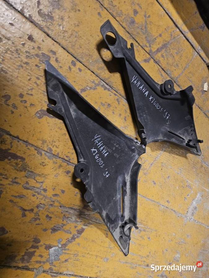 Yamaha XJ 600 diversion boczek boczki plastik Jelenia Góra