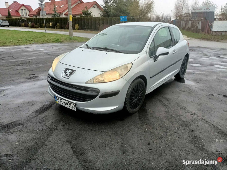 Peugeot 207 Peugeot 207 16HDI 109 06r Peugeot Tarnów sprzedam