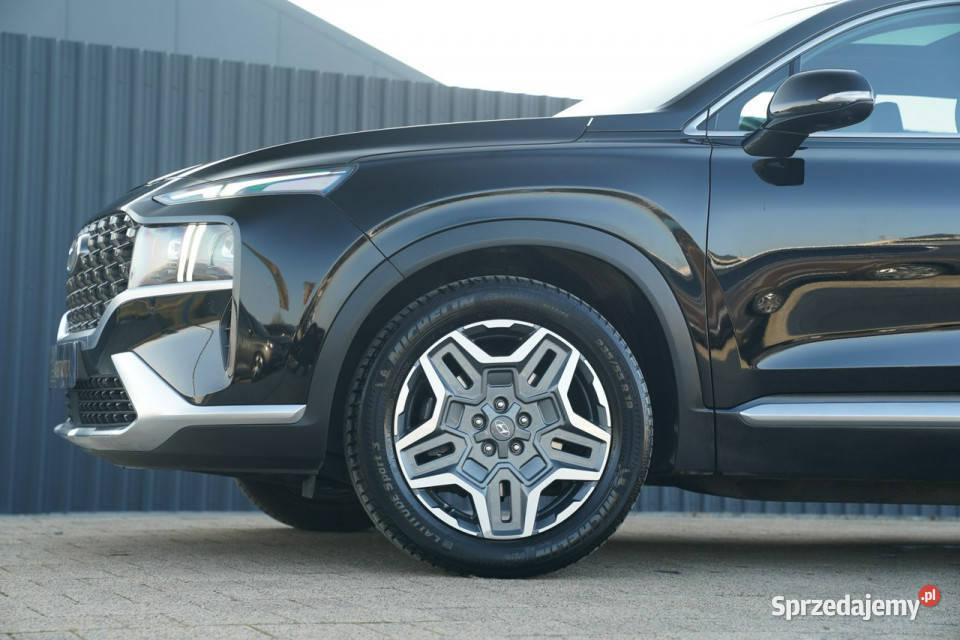 Hyundai Santa Fe FUL LED 7osob panorama skóra gniazdo AUX Otmuchów